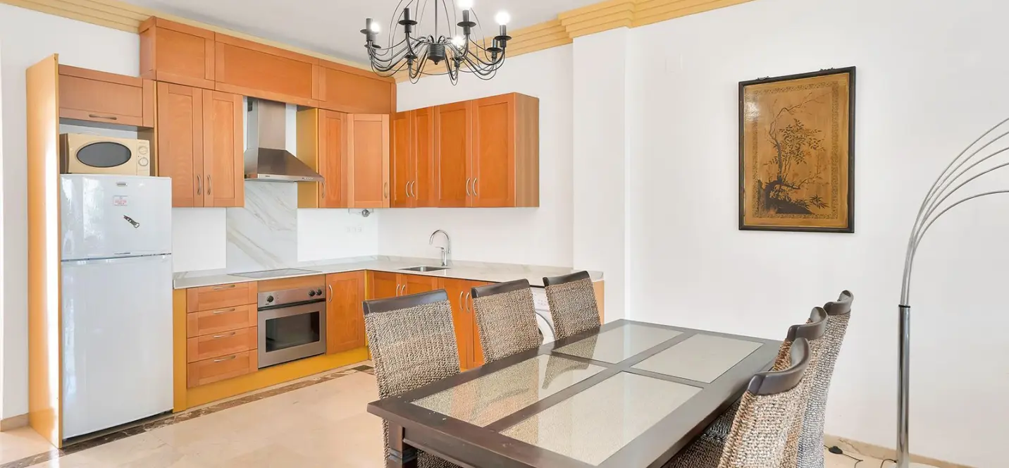 Venta de apartamento en planta baja en Nueva Andalucía 4