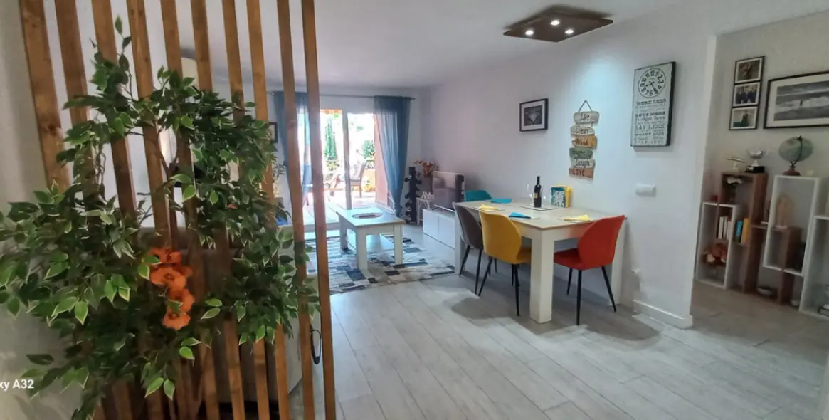 Venta de apartamento en planta baja en Reserva de Marbella 15