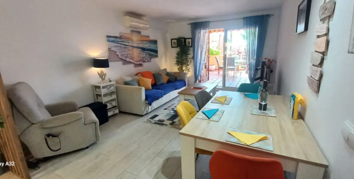 Venta de apartamento en planta baja en Reserva de Marbella 16