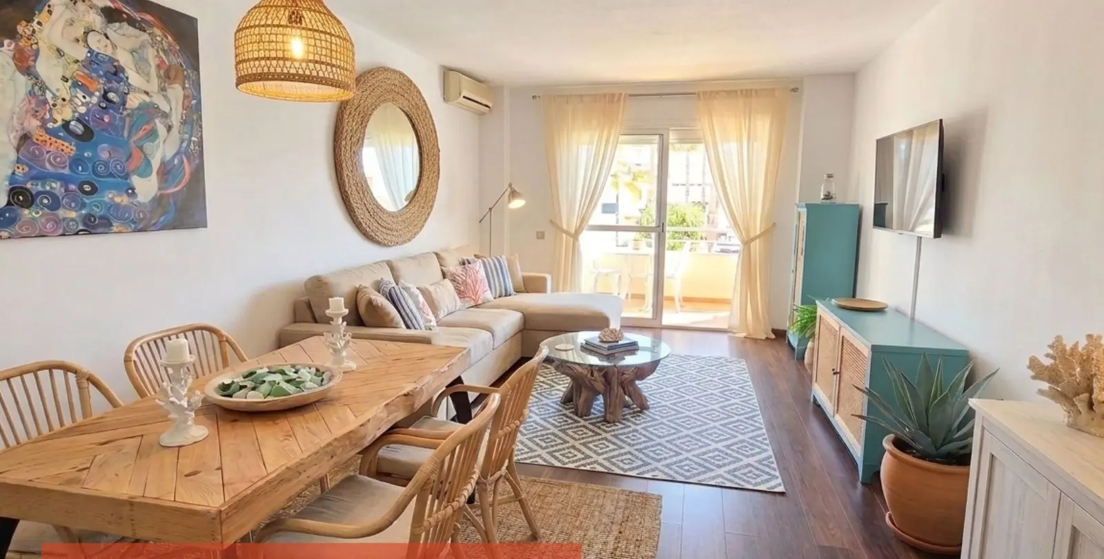 Venta de apartamento en planta media en Arroyo de la Miel 4