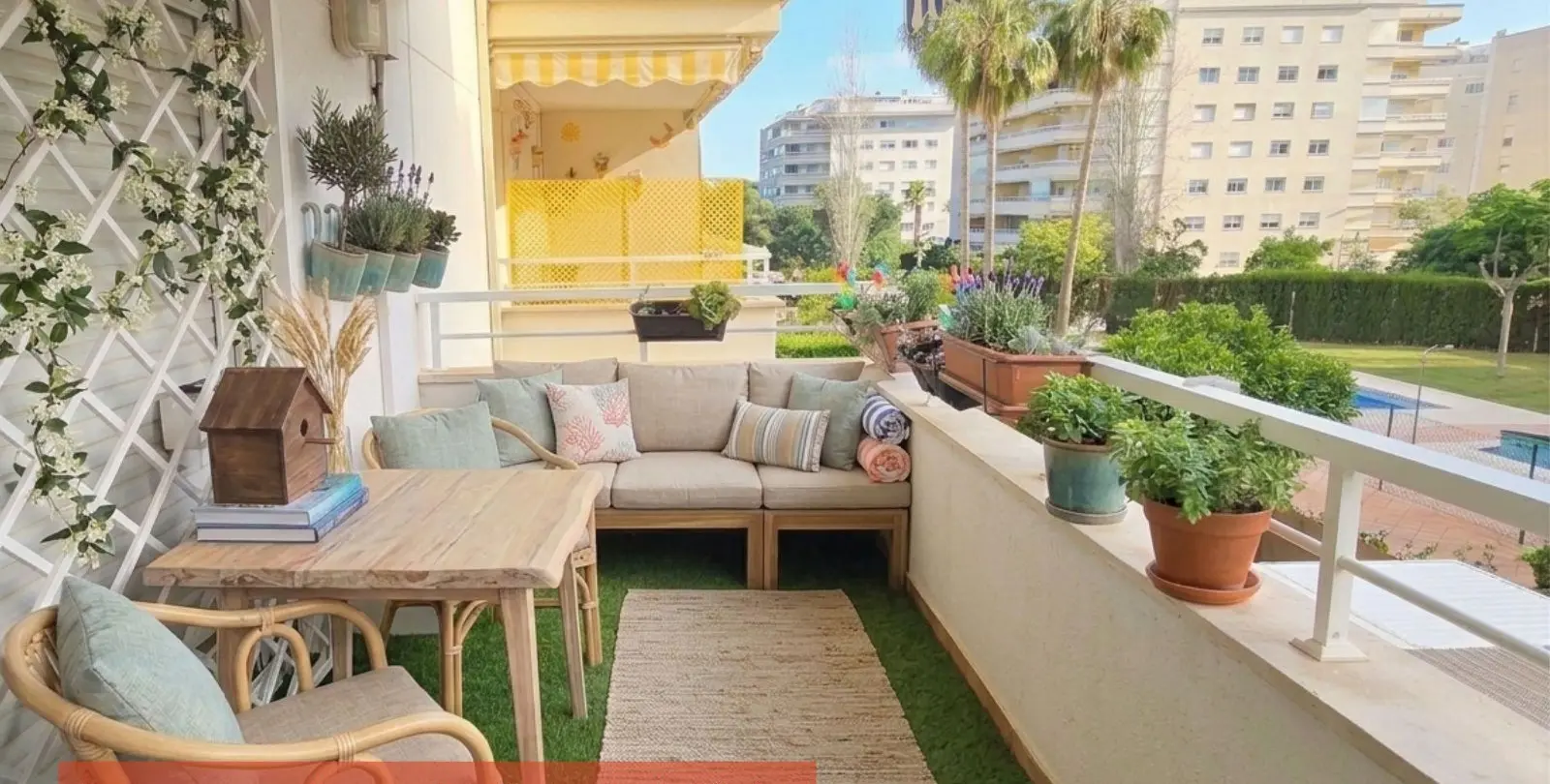 Venta de apartamento en planta media en Arroyo de la Miel 8