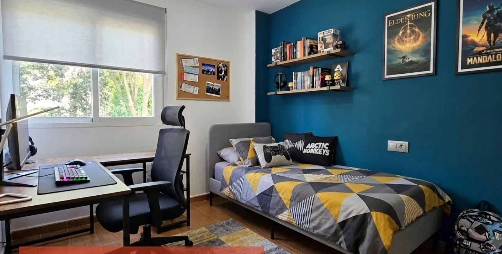 Venta de apartamento en planta media en Arroyo de la Miel 14