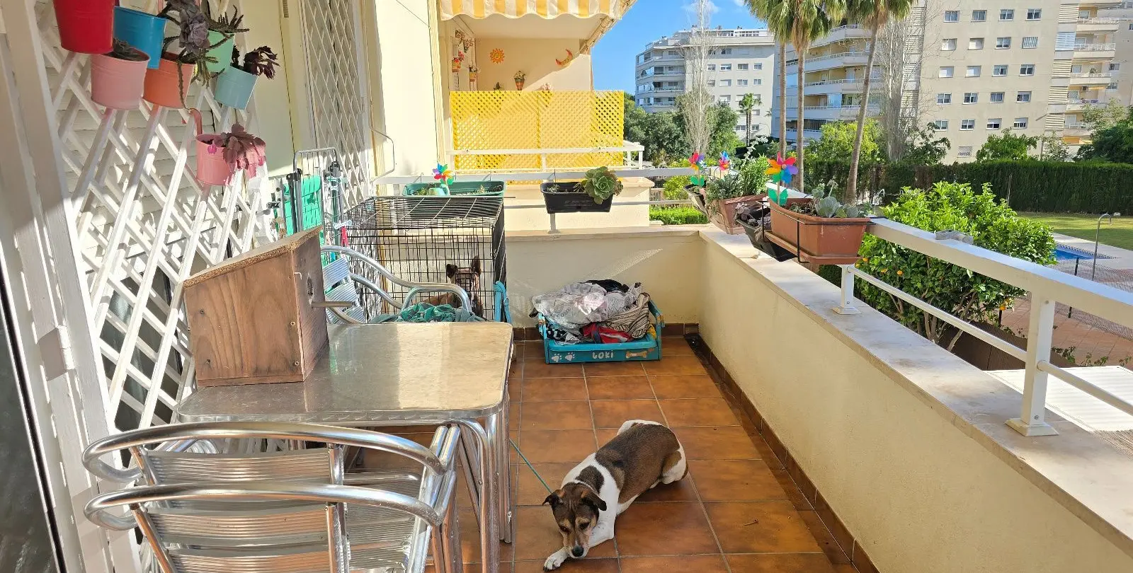 Venta de apartamento en planta media en Arroyo de la Miel 16