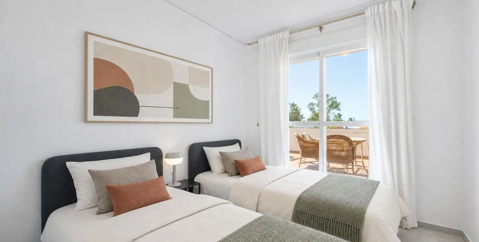 Продажа апартаментов на среднем этаже в Marbella 13