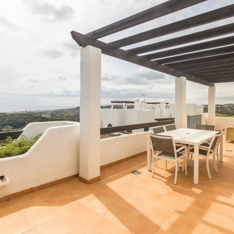 Sale of penthouse in Doña Julia