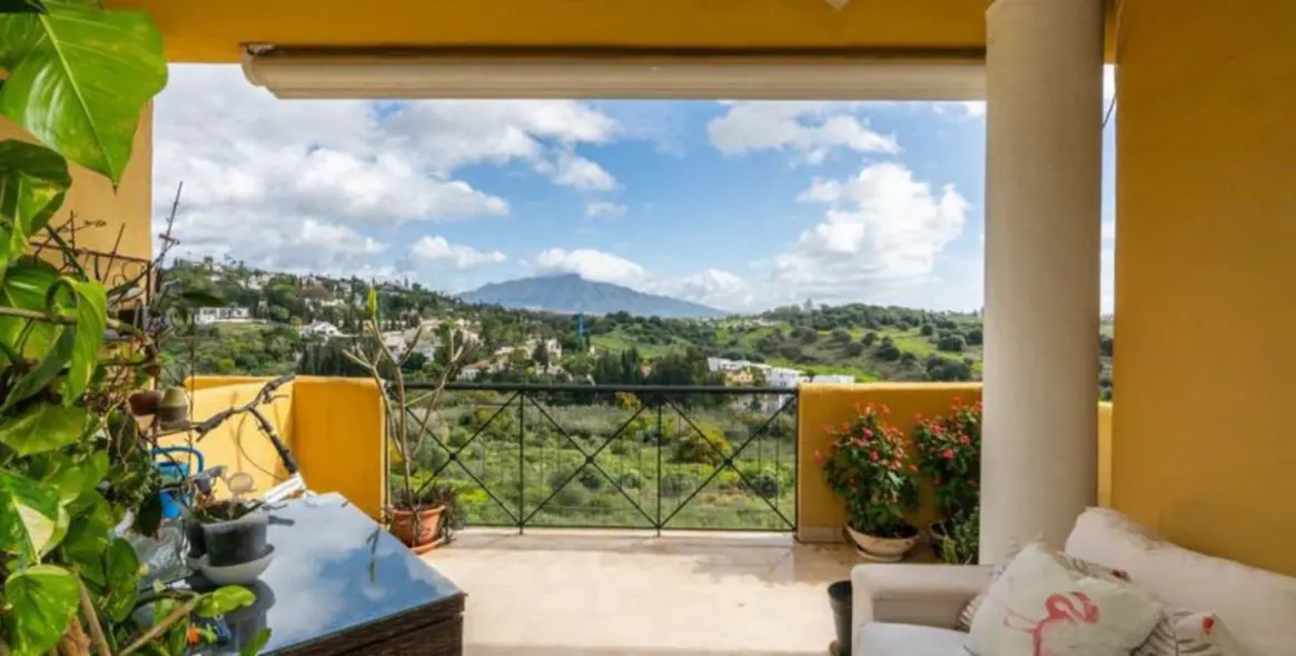 Sale of penthouse in Bel Air 4