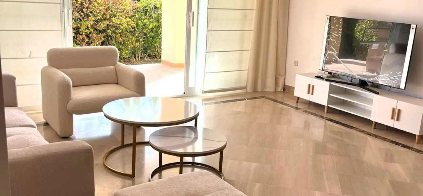 Продажа апартаментов на первом этаже в Bahía de Marbella 4