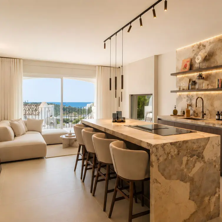 Sale of middle floor apartment in La Quinta