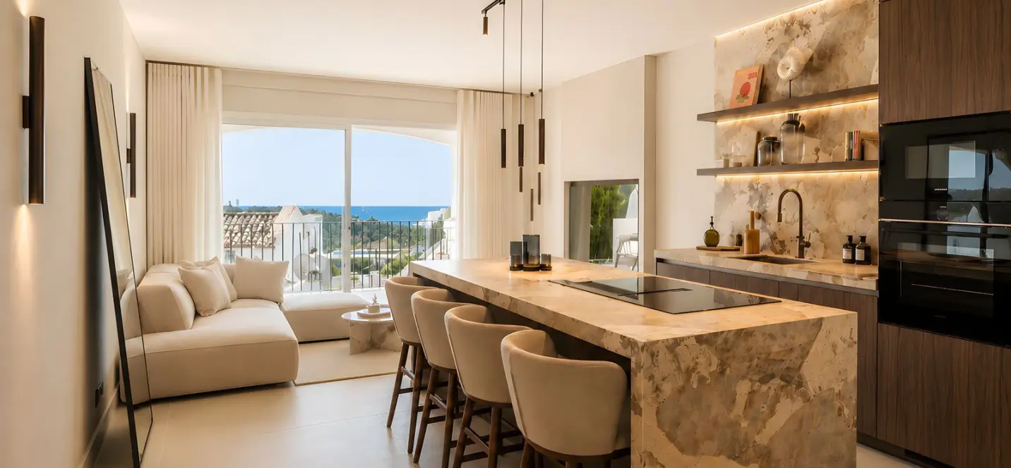 Sale of middle floor apartment in La Quinta 1