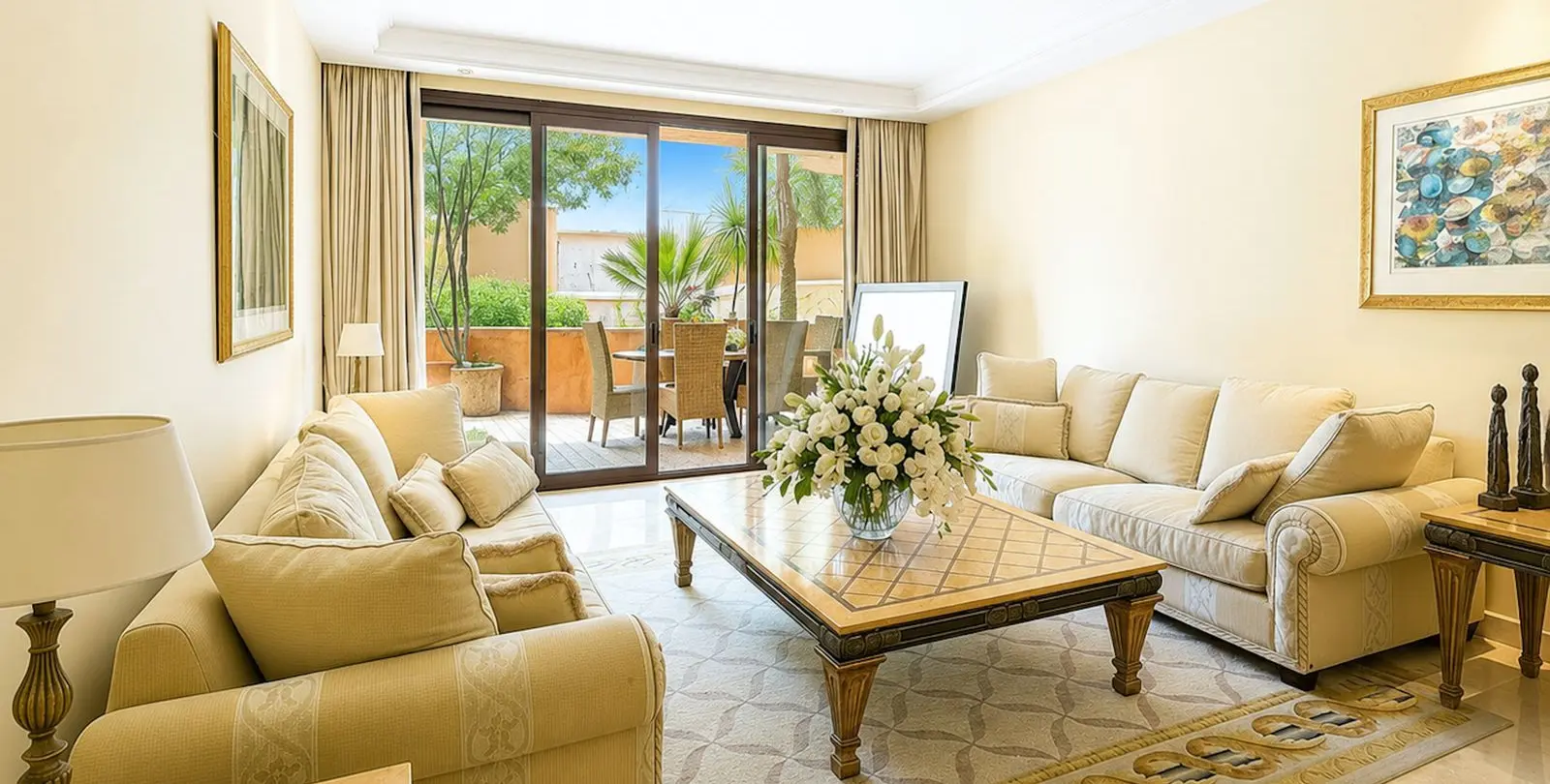 Sale of middle floor apartment in New Golden Mile 5