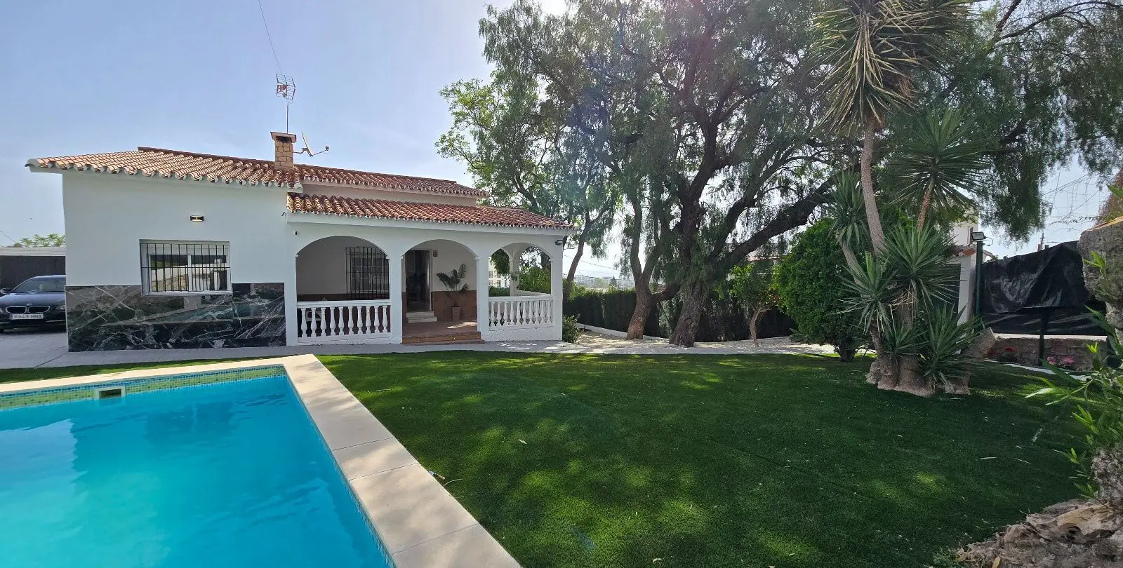 Venta de villa independiente en Torremolinos 1