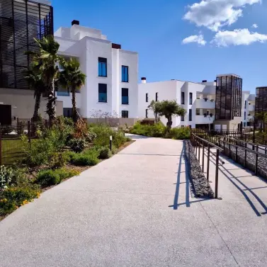 Venta de ático dúplex en Bel Air