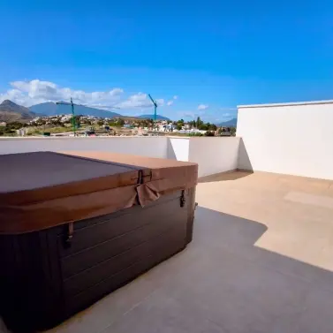 Venta de ático dúplex en Bel Air