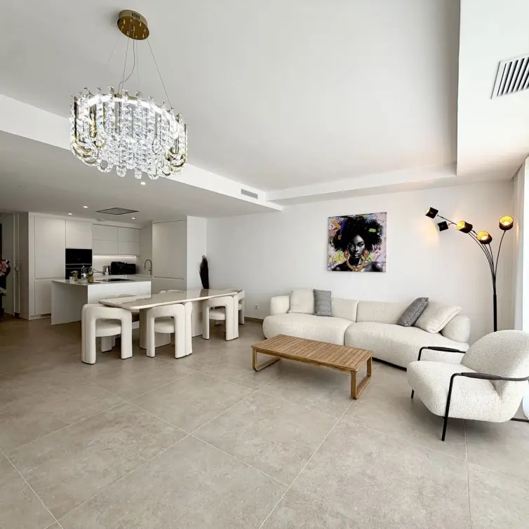 Venta de ático dúplex en Bel Air