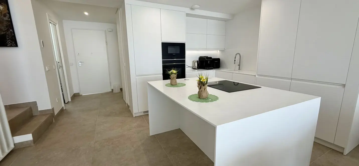 Venta de ático dúplex en Bel Air 4