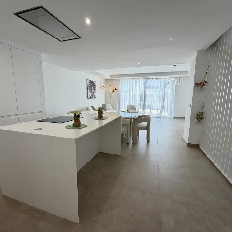 Venta de ático dúplex en Bel Air