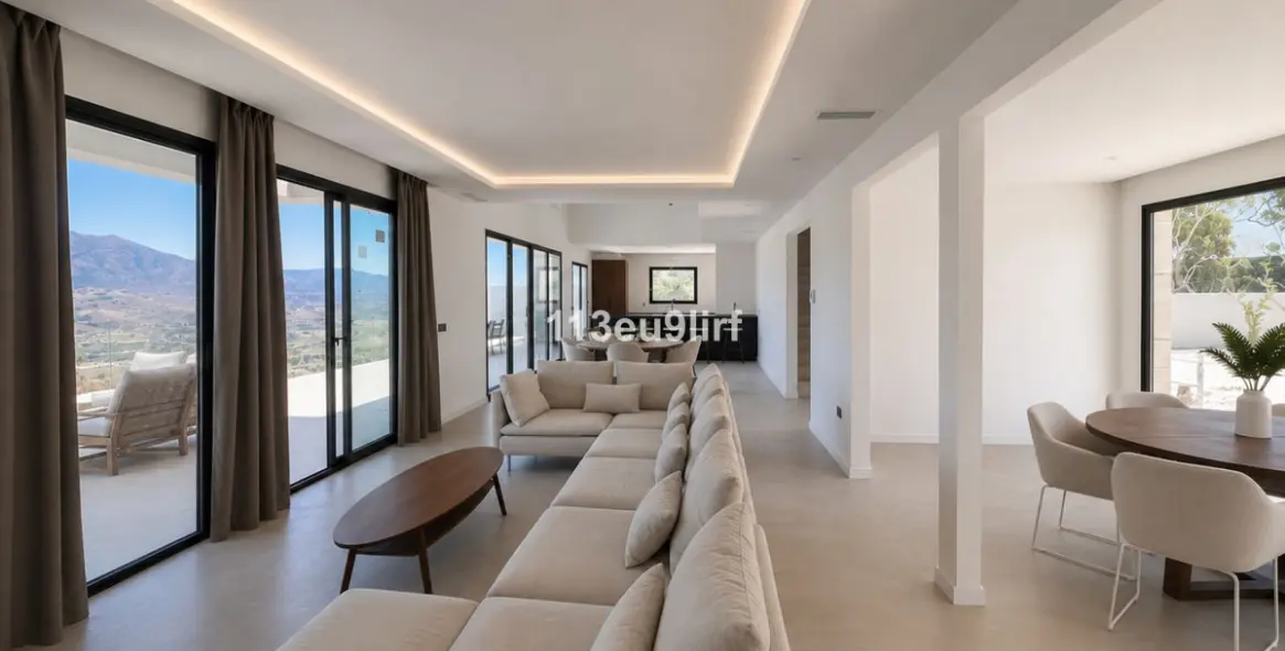 Sale of detached villa in La Cala Golf 9