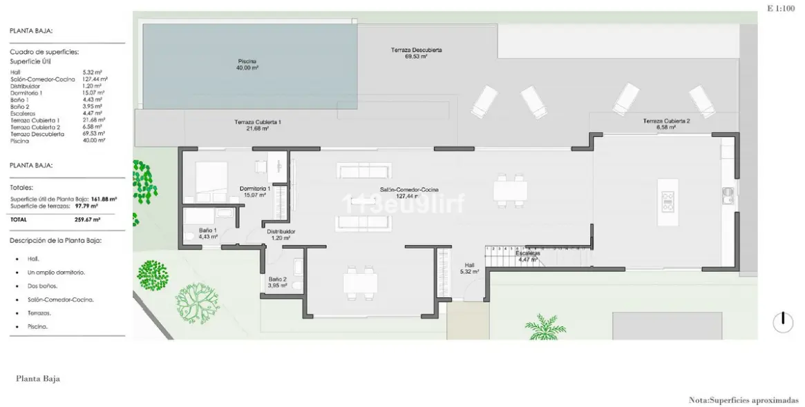 Sale of detached villa in La Cala Golf 54