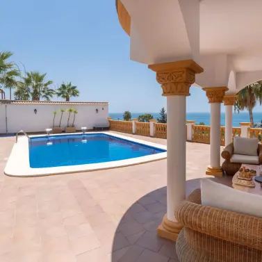 Venta de villa independiente en Benalmadena Costa