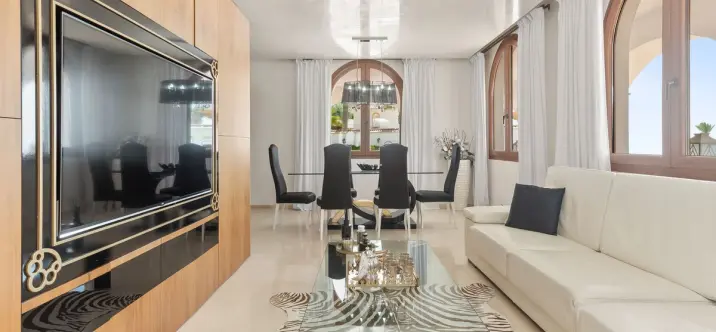 Venta de villa independiente en Benalmadena Costa 3