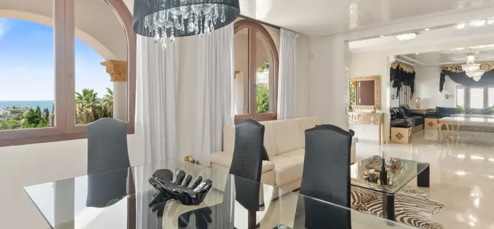 Venta de villa independiente en Benalmadena Costa 4