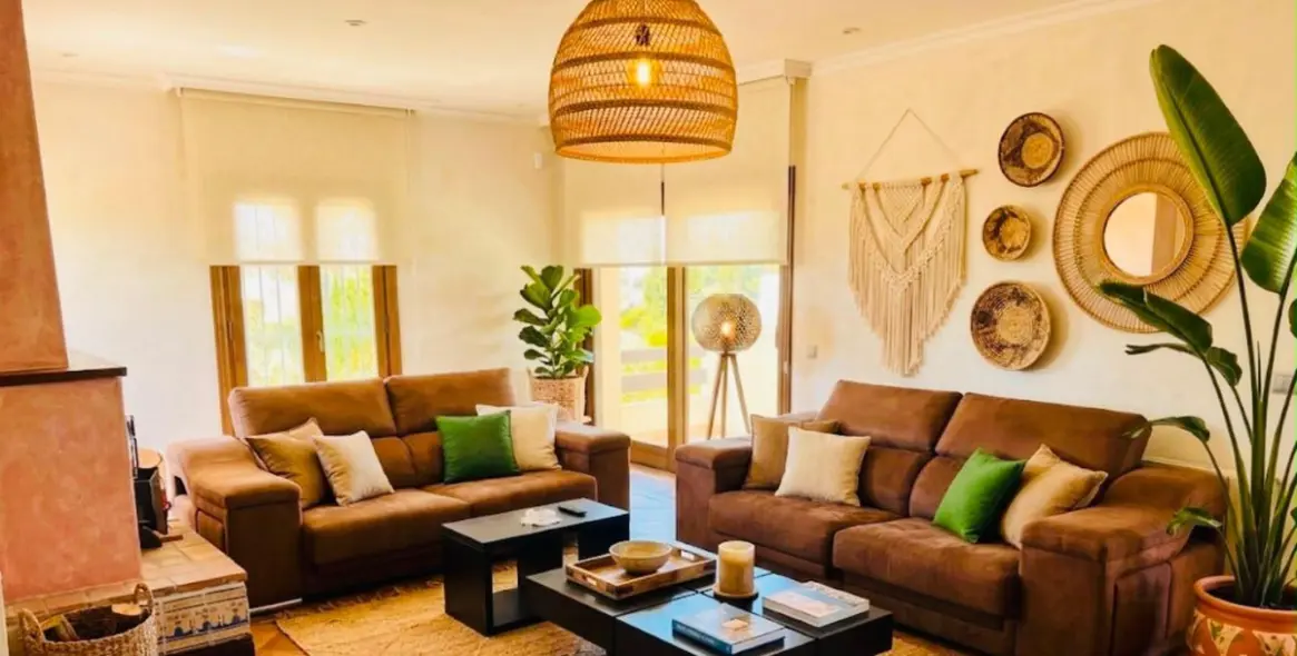 Long-term rent of detached villa in Marbella 6