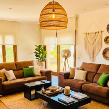 Long-term rent of detached villa in Marbella