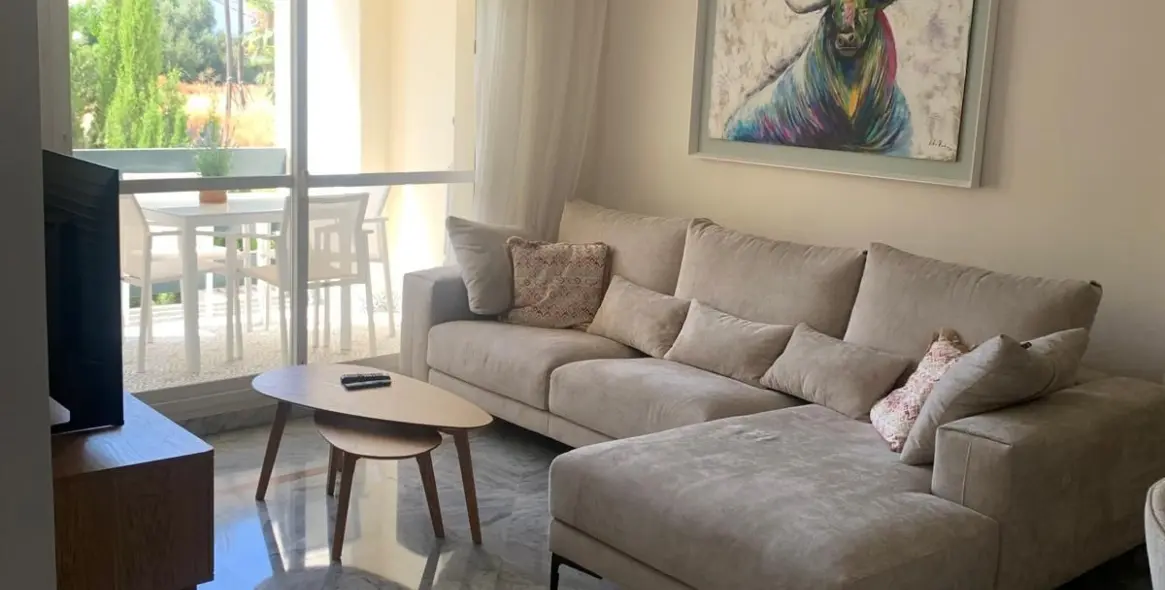 Short-term rent of middle floor apartment in San Pedro de Alcántara 1