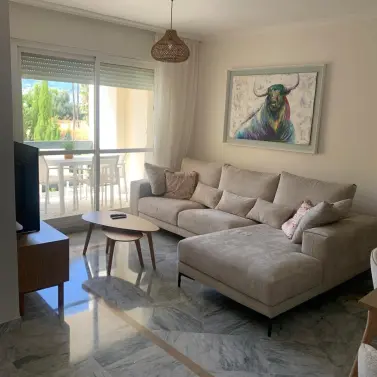 Short-term rent of middle floor apartment in San Pedro de Alcántara