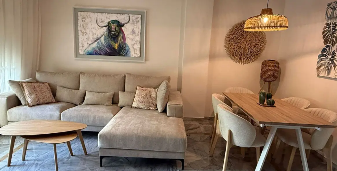 Short-term rent of middle floor apartment in San Pedro de Alcántara 2