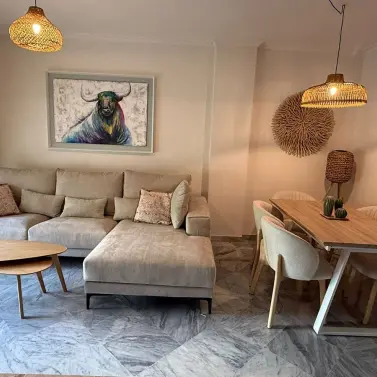 Short-term rent of middle floor apartment in San Pedro de Alcántara