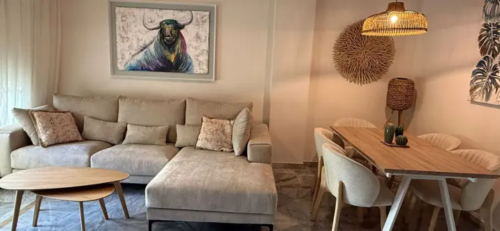 Short-term rent of middle floor apartment in San Pedro de Alcántara 1