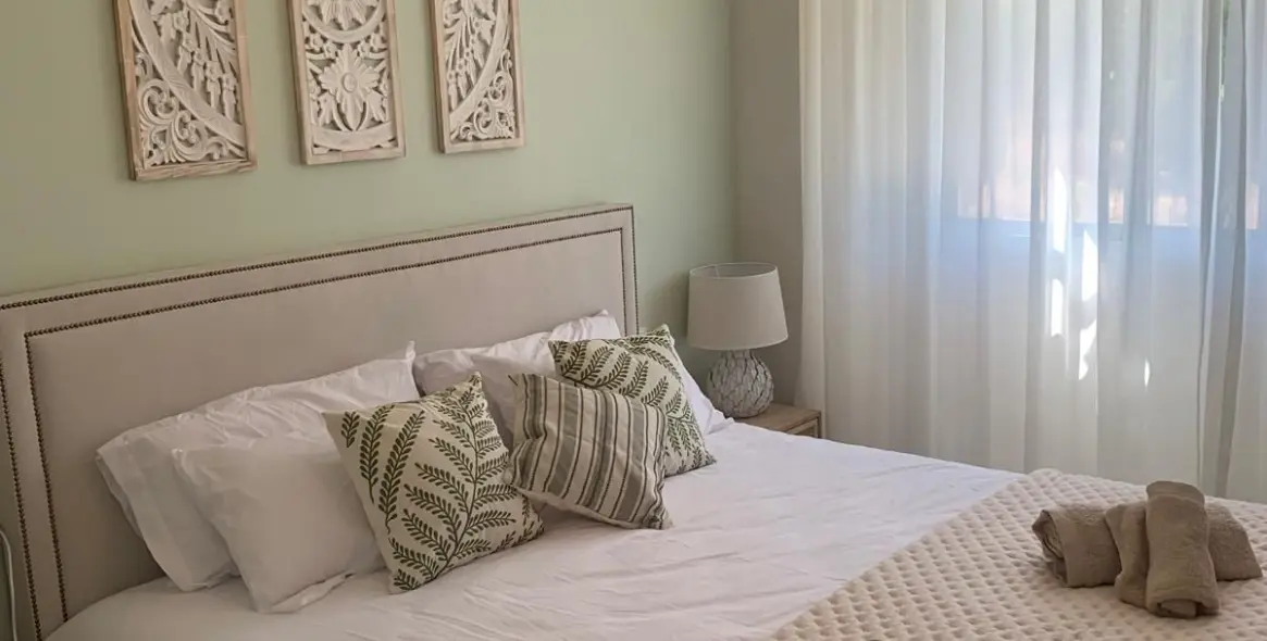 Short-term rent of middle floor apartment in San Pedro de Alcántara 4