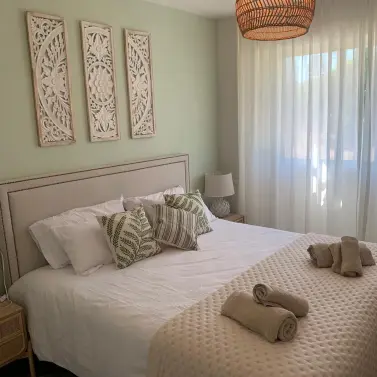 Short-term rent of middle floor apartment in San Pedro de Alcántara