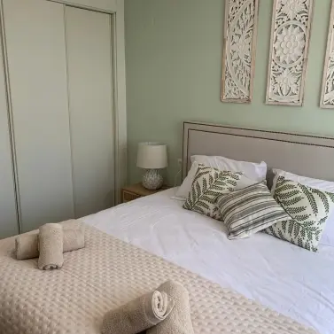 Short-term rent of middle floor apartment in San Pedro de Alcántara