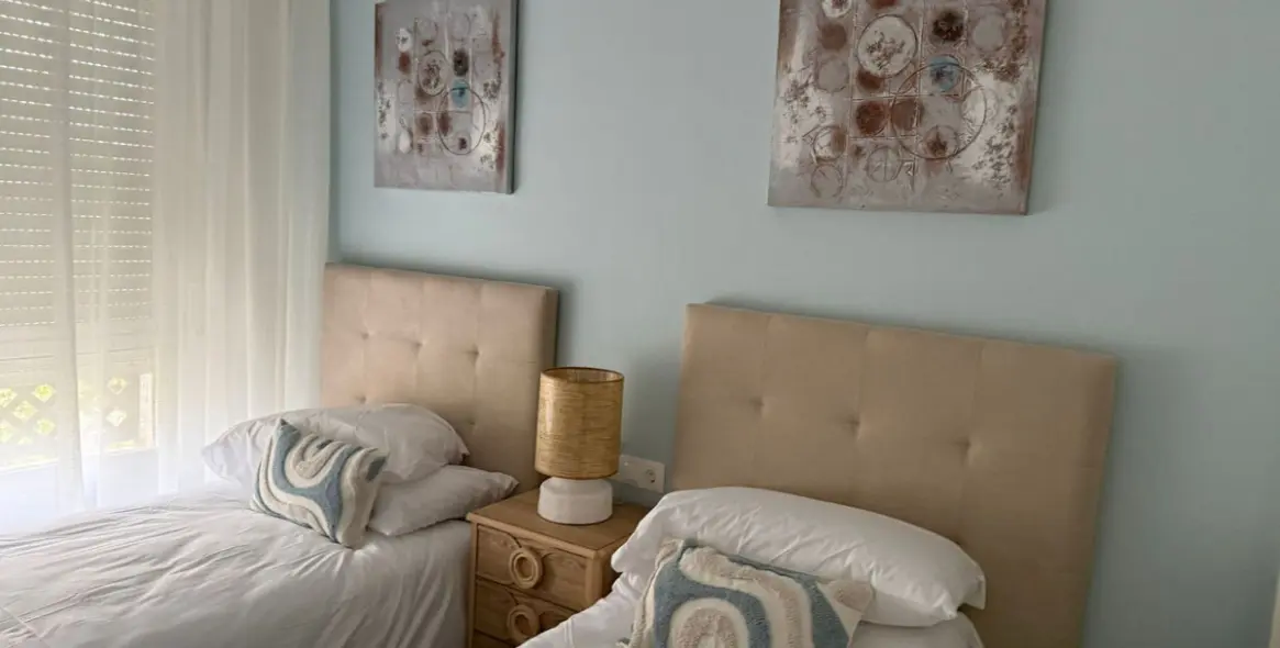 Short-term rent of middle floor apartment in San Pedro de Alcántara 6