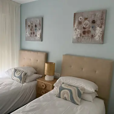 Short-term rent of middle floor apartment in San Pedro de Alcántara