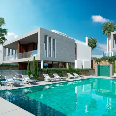 Long-term rent of detached villa in Marbella
