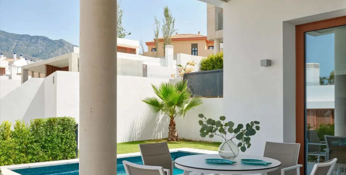 Long-term rent of detached villa in Marbella 2