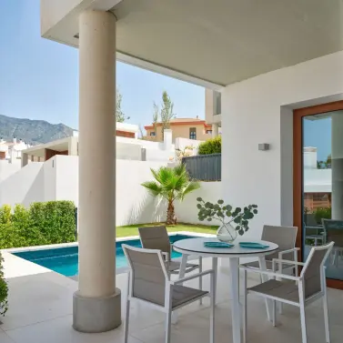 Long-term rent of detached villa in Marbella