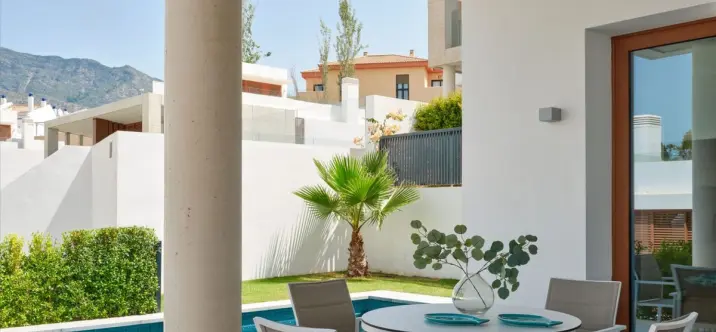 Long-term rent of detached villa in Marbella 1