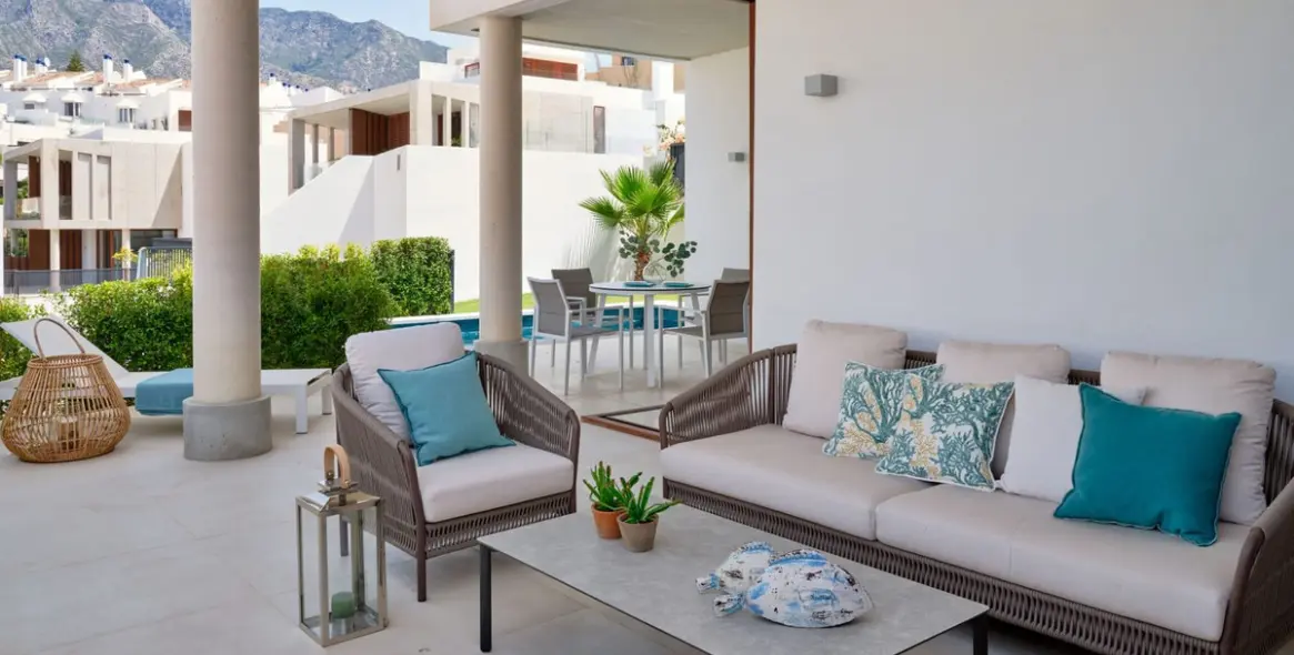 Long-term rent of detached villa in Marbella 3