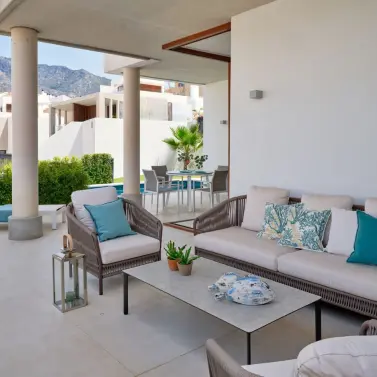 Long-term rent of detached villa in Marbella