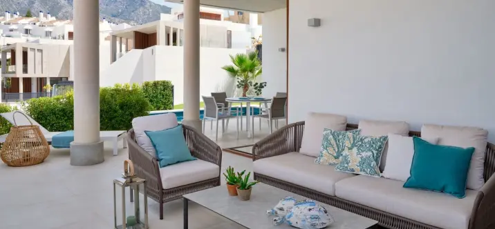 Long-term rent of detached villa in Marbella 2