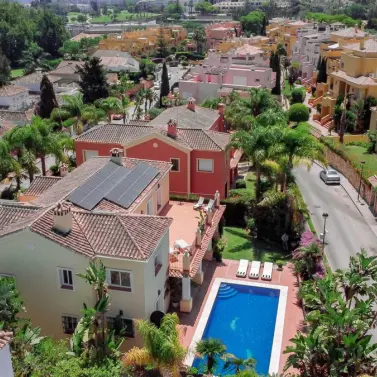 Long-term rent of detached villa in San Pedro de Alcántara