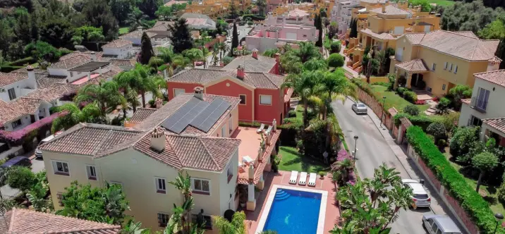 Long-term rent of detached villa in San Pedro de Alcántara 0