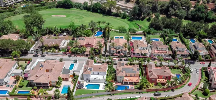 Long-term rent of detached villa in San Pedro de Alcántara 1
