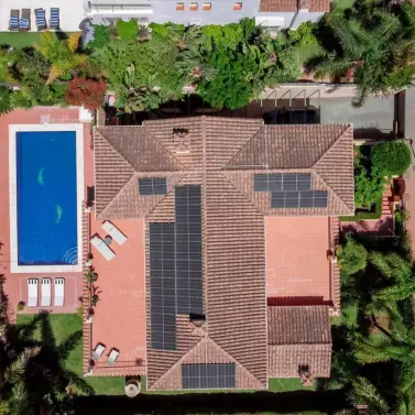 Long-term rent of detached villa in San Pedro de Alcántara