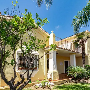 Long-term rent of detached villa in San Pedro de Alcántara