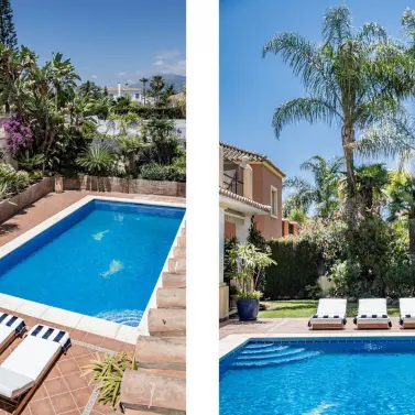 Long-term rent of detached villa in San Pedro de Alcántara